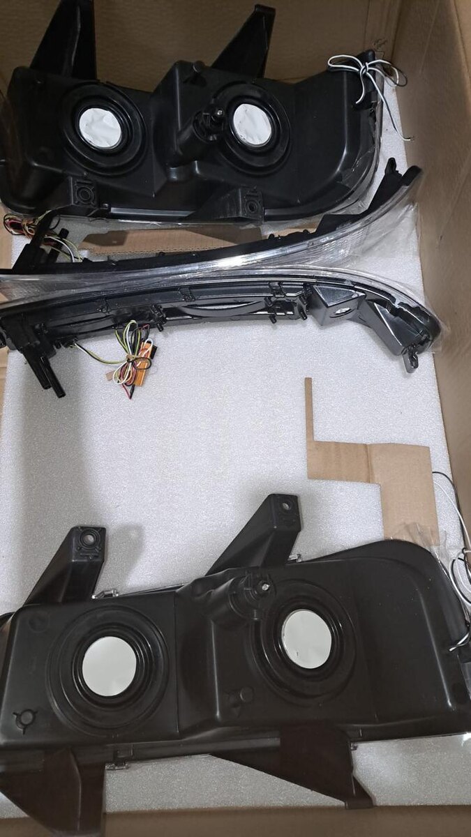 Фары из США