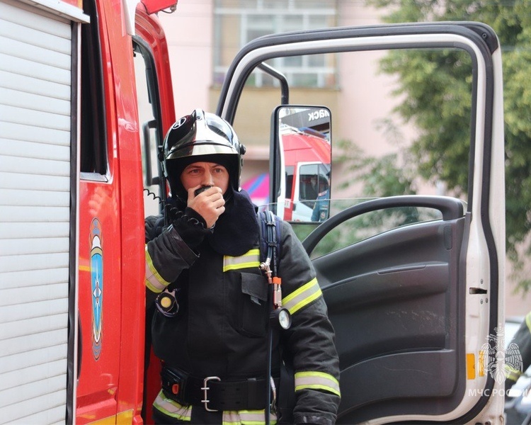     В Курской области за сутки 23 августа произошло два пожара