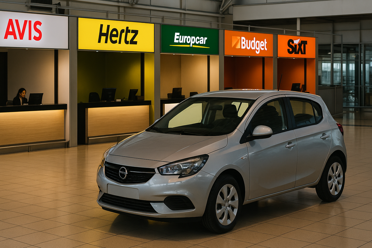 Аренда автомобиля прямо в аэропорту в Турции.