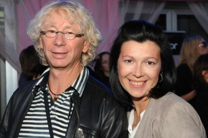 Аркадий Укупник с третьей женой Натальей.