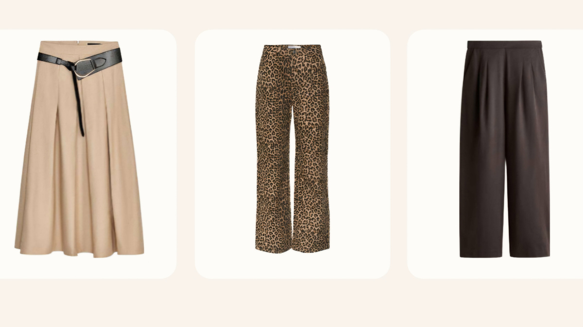 Марки: Зара, Vero Moda, H&M. 