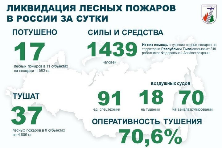   взято с официального канала ФБУ «Авиалесоохрана»