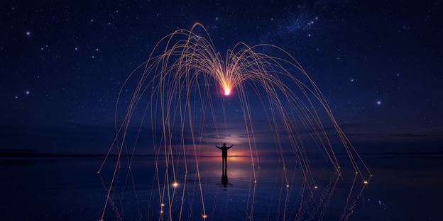 Вселенная осознаёт себя через нас: Почему каждый электрон может быть микроскопическим наблюдателем