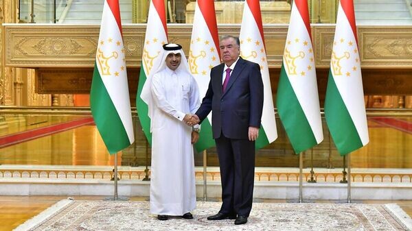    © Foto / Пресс-служба президента Таджикистана