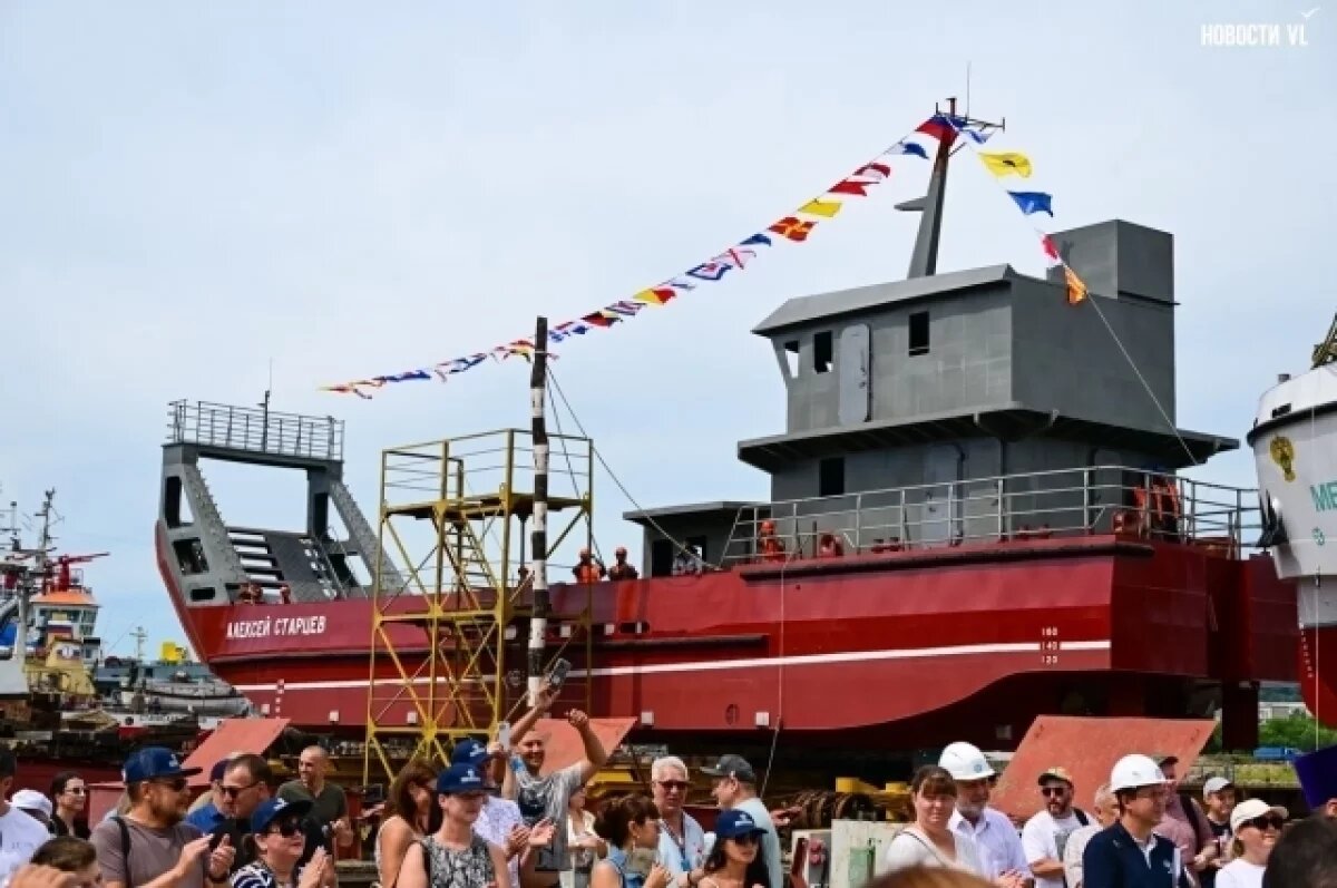    Баржа будет осуществлять круглогодичное сообщение между материковой частью Приморья и островными районами