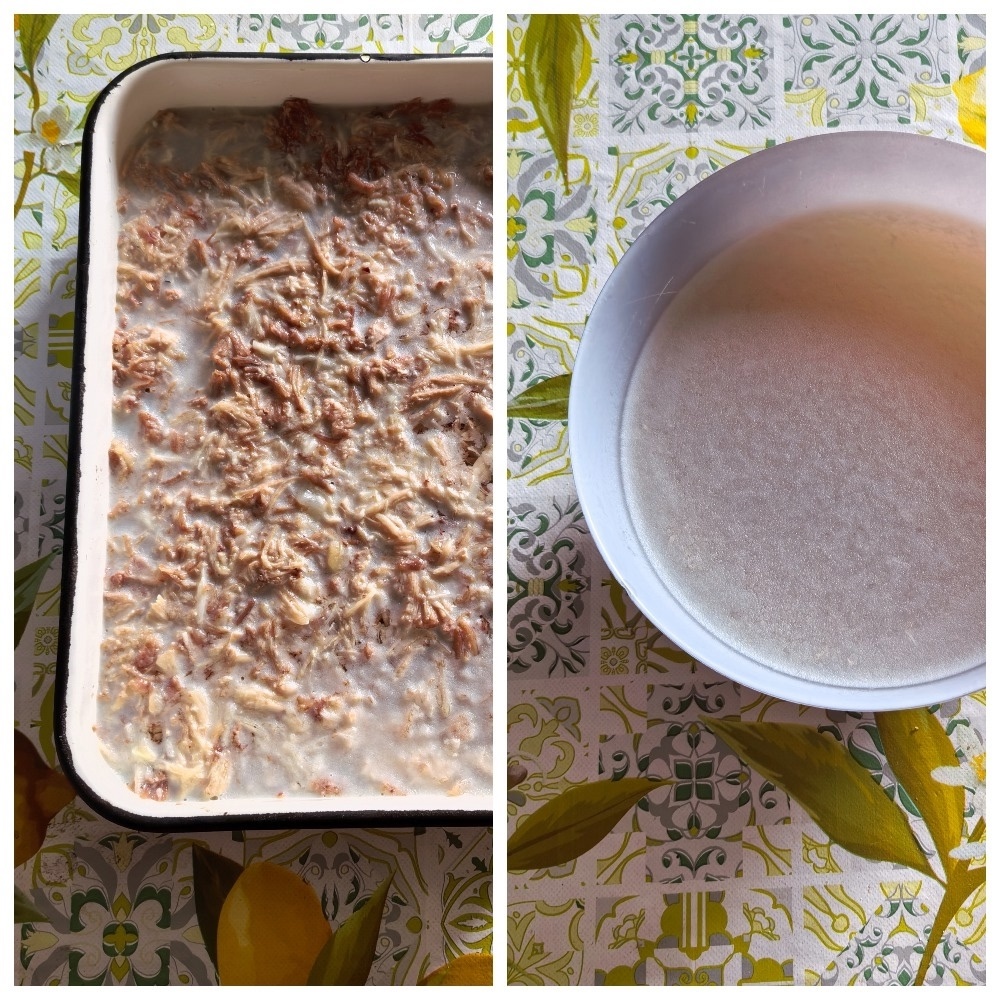 Холодец и драже