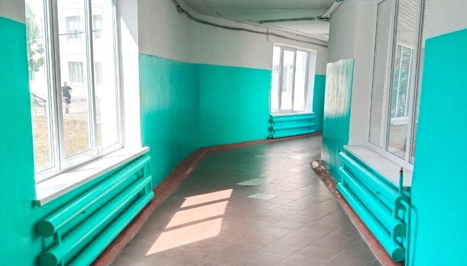 В ЦГБ города Гуково улучшают условия пребывания пациентов