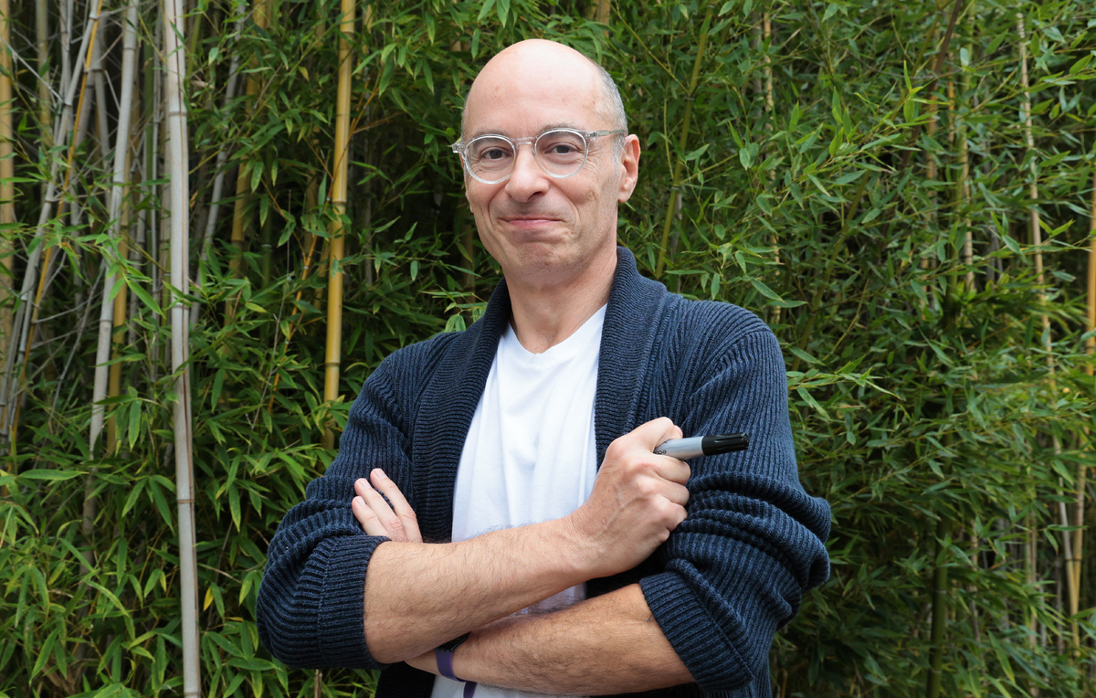    Бернар Вербер  Eric Dervaux/Hans Lucas via Reuters Connect