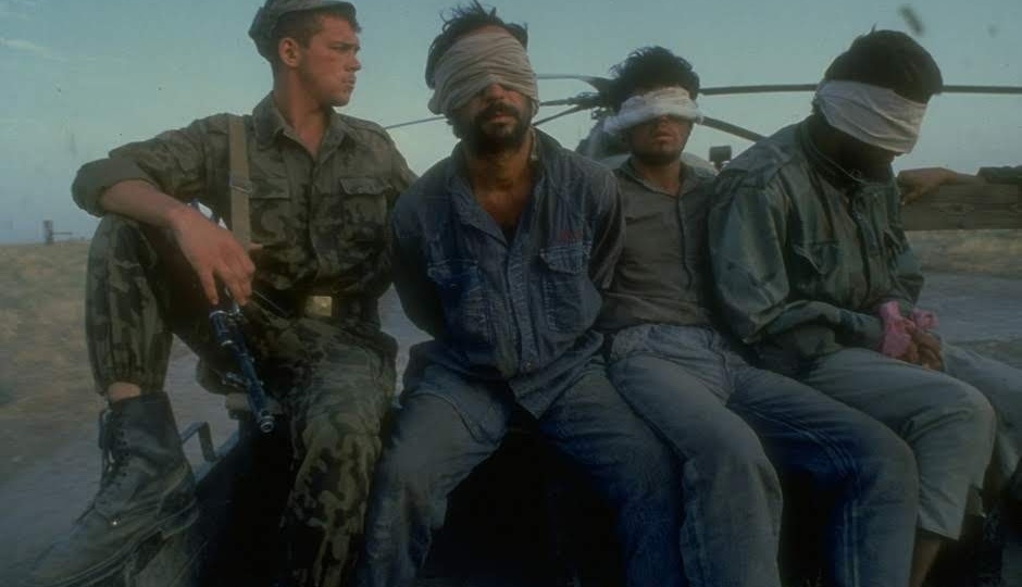 Суровые будни пограничников...