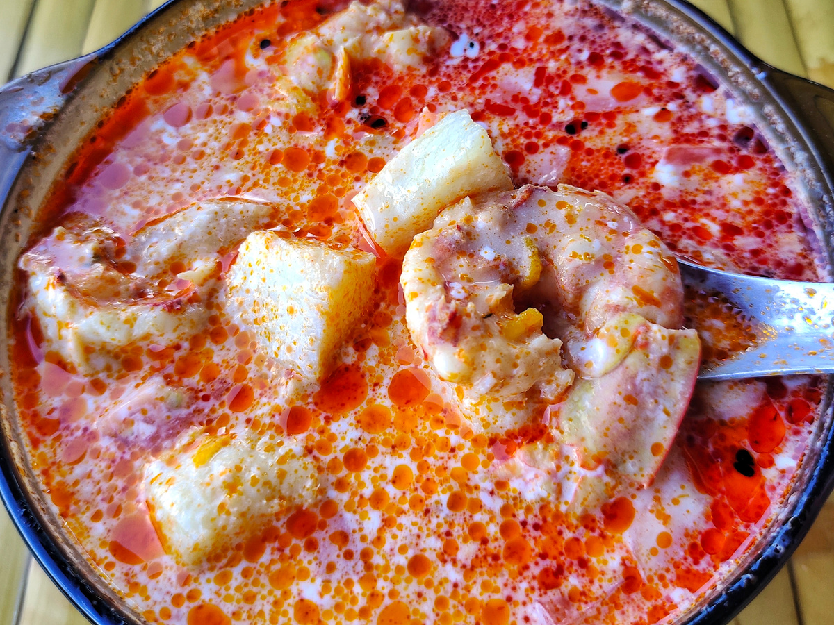 Том Ям из ресторана "Вьетнам" 