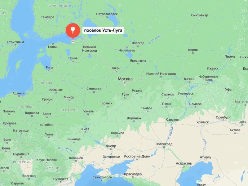    БПЛА ВСУ атаковали порт Усть-Луга на Балтике, Сызранский НПЗ и Курскую АЭС