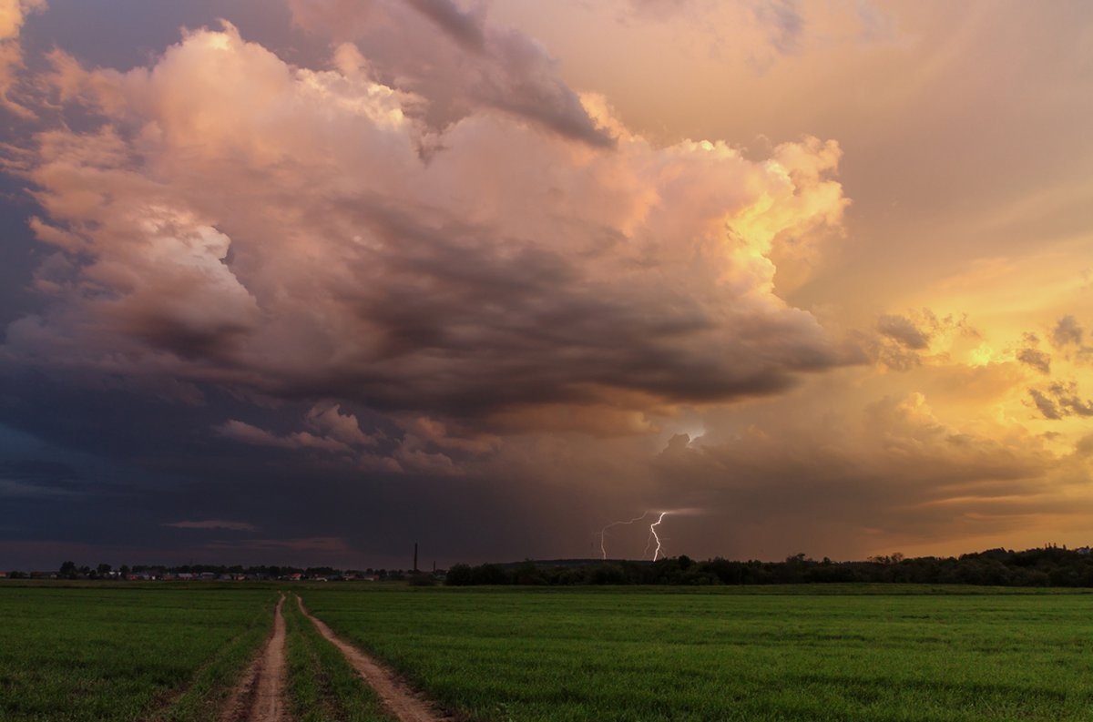 Так и родилась жизнь Энергия молний. фото яндекс.