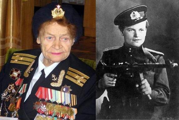 Евдокия Николаевна Завалий — единственная женщина, командовавшая взводом морской пехоты в годы Великой Отечественной войны