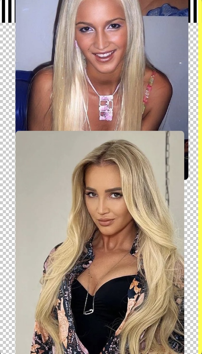 Её красота — это идеально созданный и поддерживаемый продукт, эталон «гламурной блондинки» и успеха в понимании массовой культуры