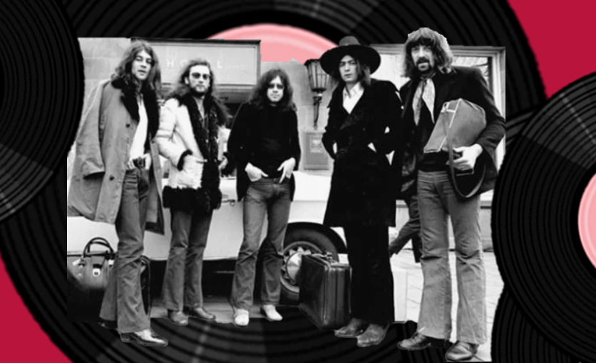 Deep Purple. 
