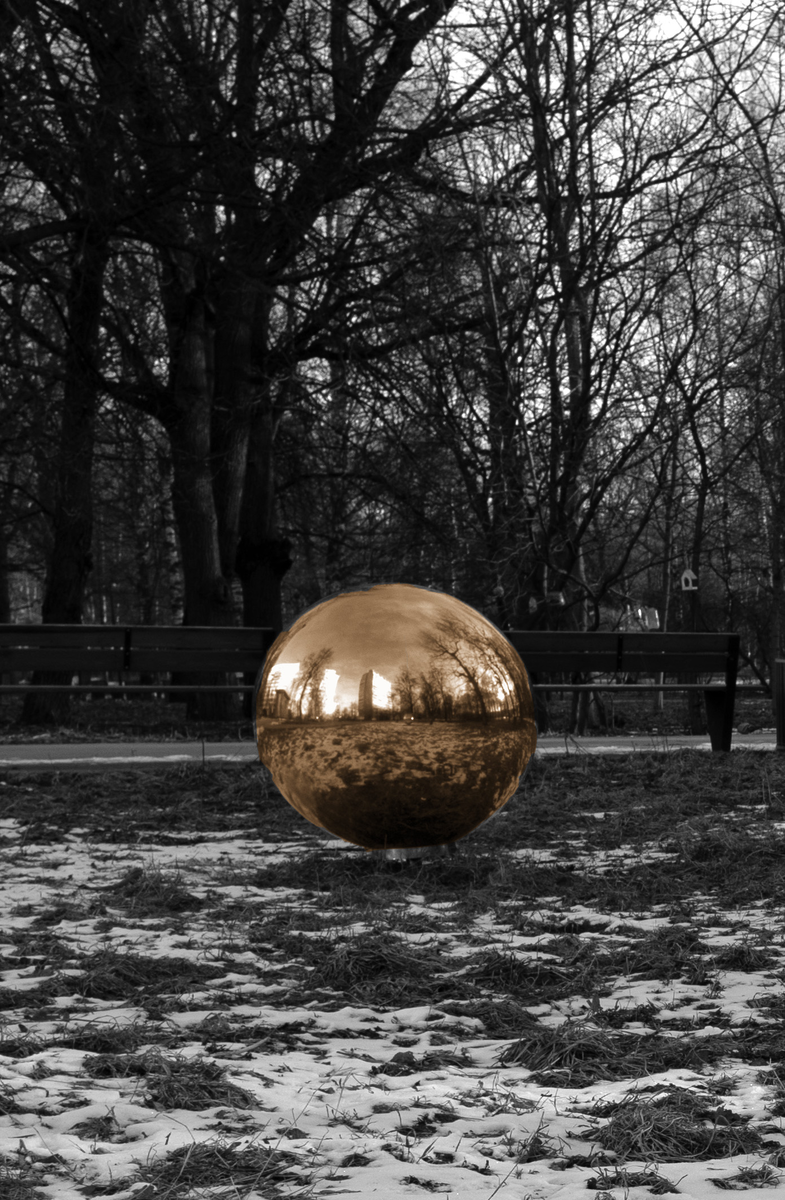 Просто философское фото для иллюстрации двойственности и искажений последующего рассказа