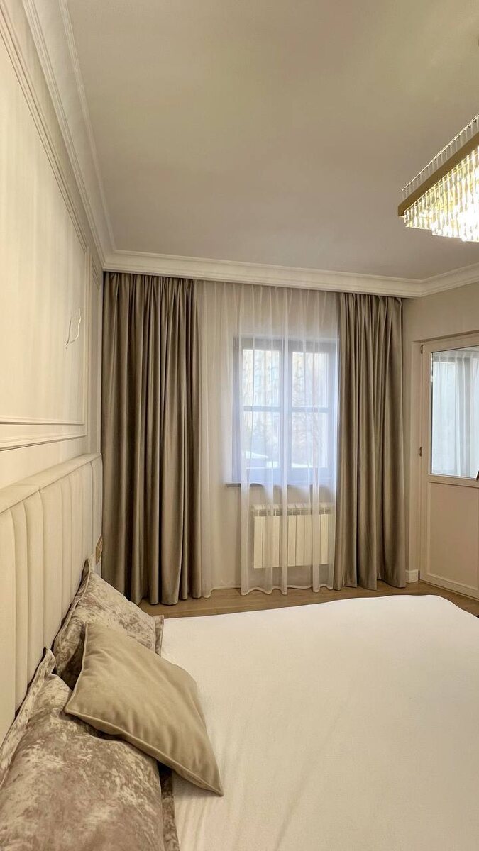 Шторы by Оксана Пак текстильная компания Интерьер Будущего 