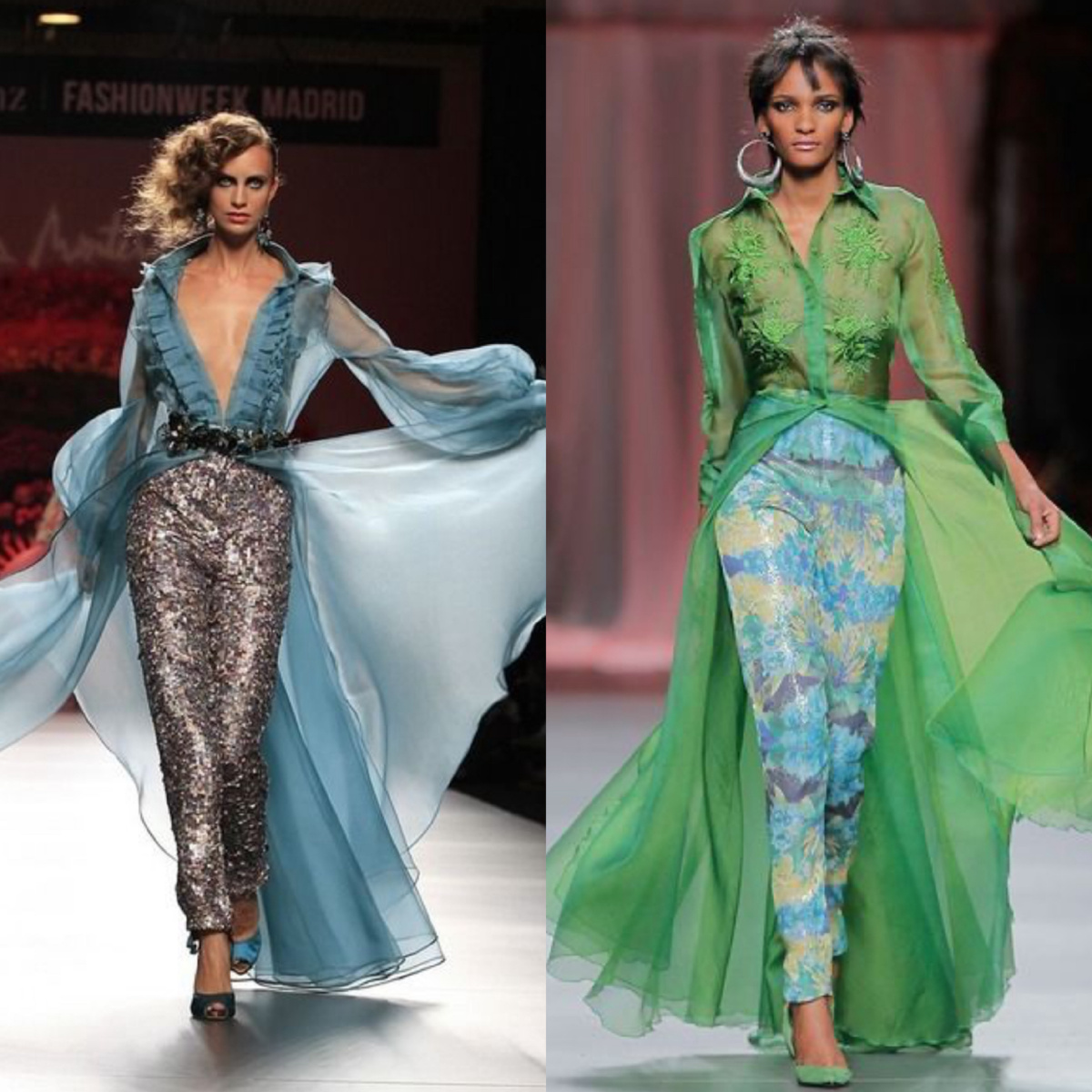 Возможность быть разной (фото с интернет ресурсов).