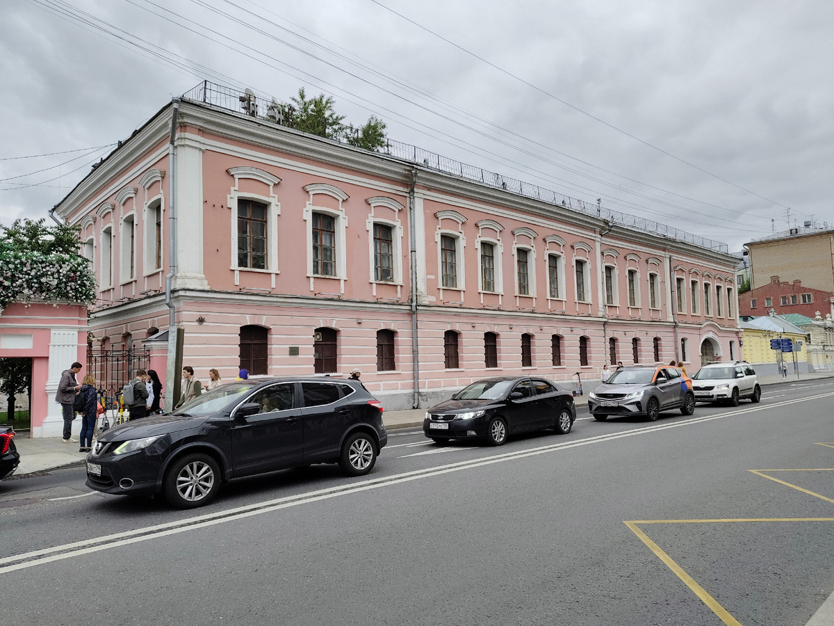 Историческая усадьба Голицына