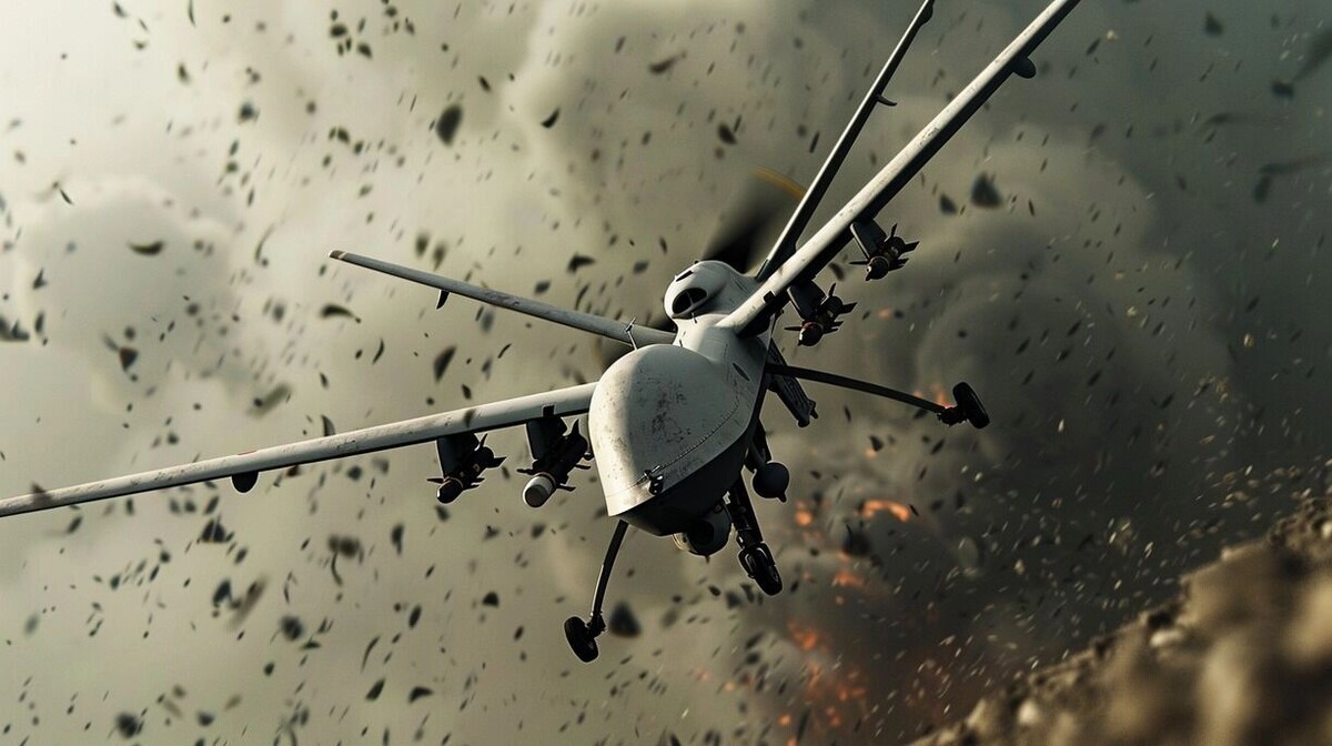 Удар по ТЭКу: что известно об атаках украинских БПЛА. Фото: изображение Midjourney