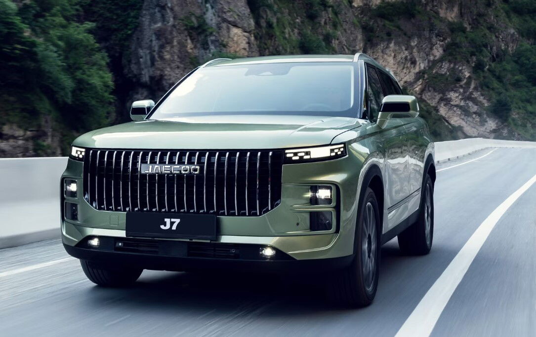   Jaecoo J7