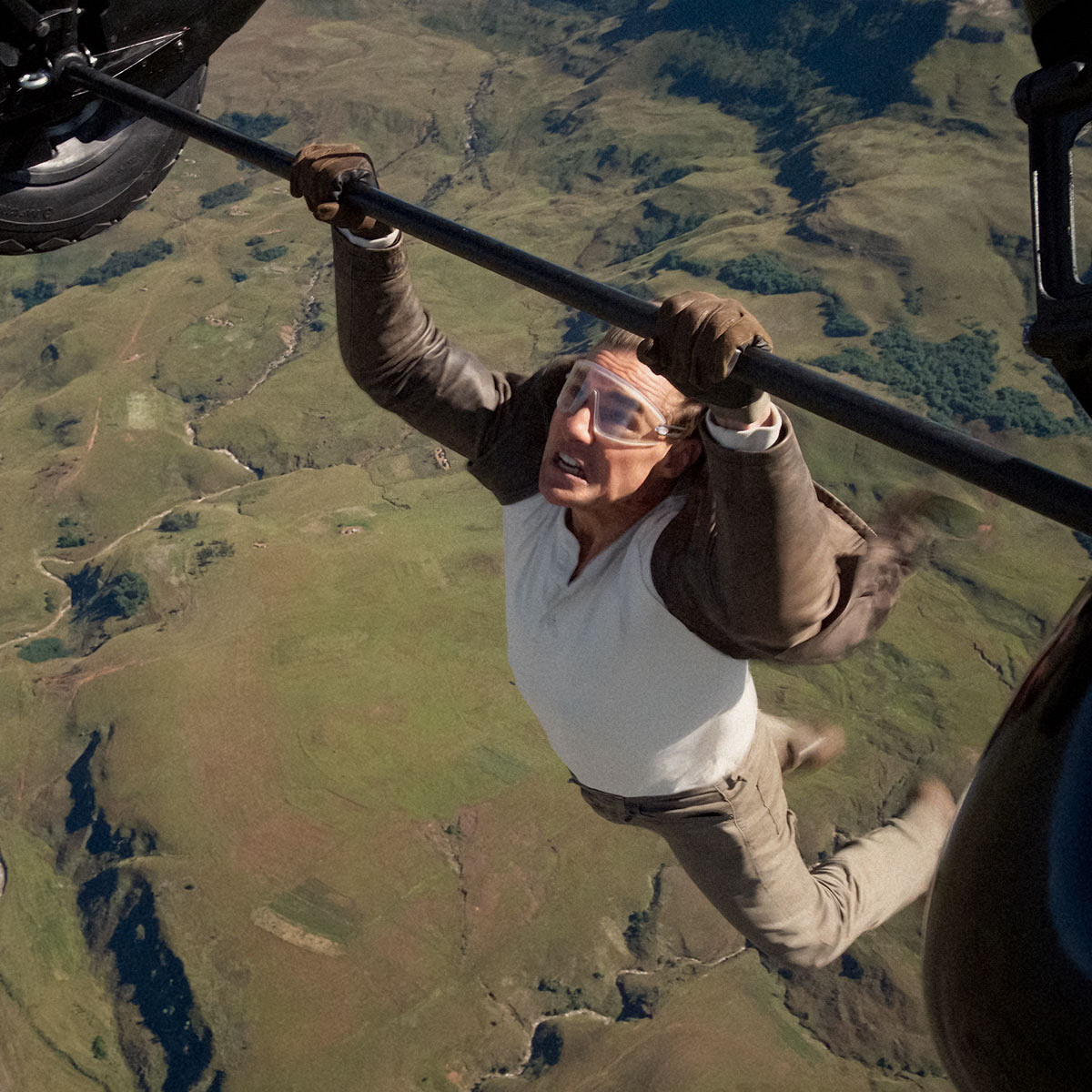 Кадр из фильма. Кадры, которые сделаны без компьютерной графики в фильме очень хорошо видны и вызывают особый трепет.