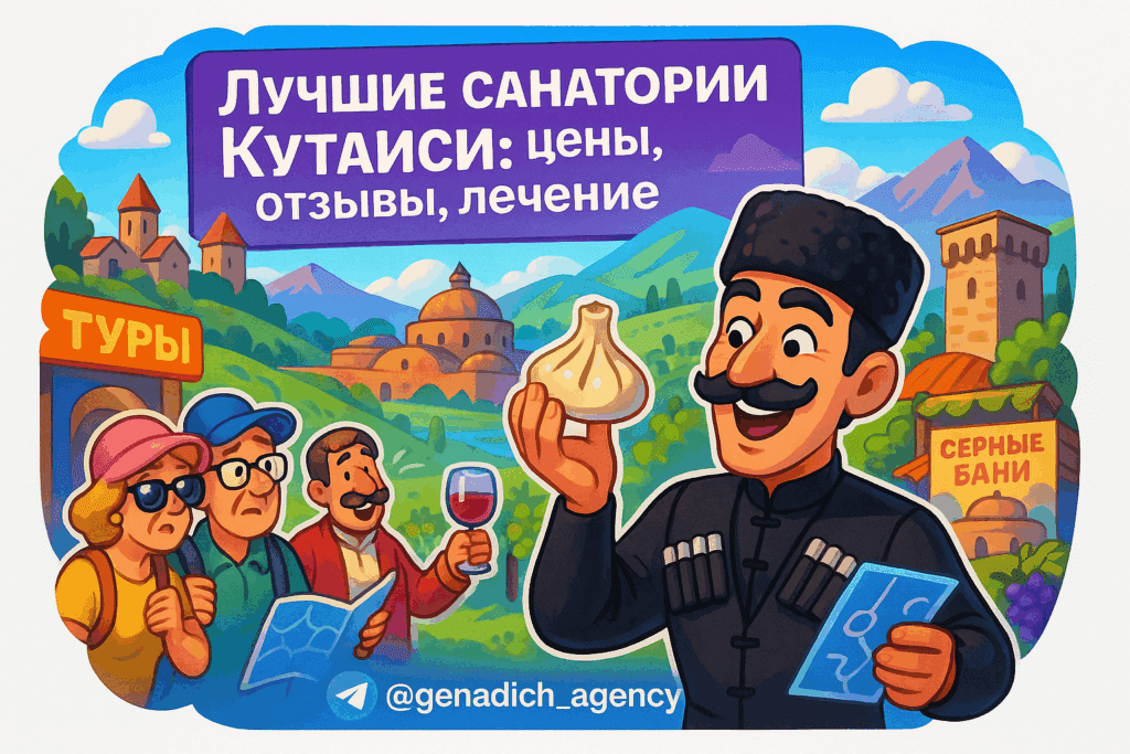    Лучшие санатории Кутаиси: цены, отзывы, лечение genadich