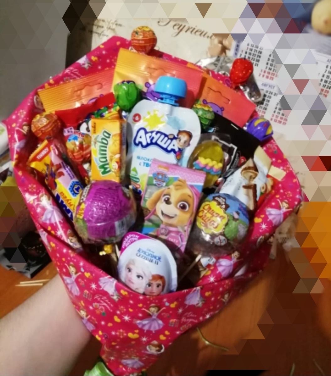 Сладкий букет