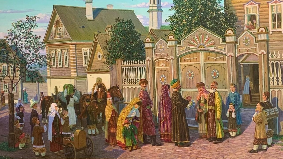 
Художник Равиль Загидуллин
Из открытых источников: t.me/artistravil