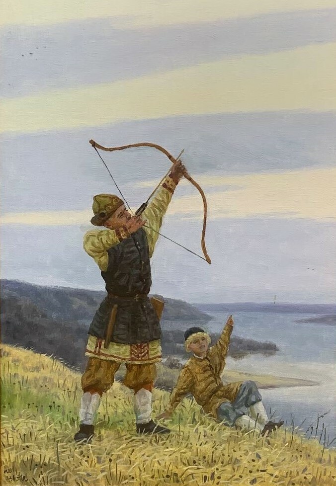 
Художник Равиль Загидуллин
Из открытых источников: t.me/artistravil