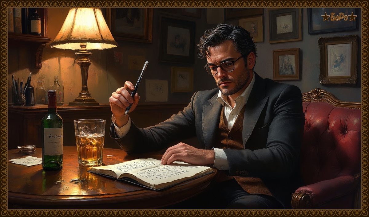 Порой на нашу жизнь трезвым и без слёз не взглянешь.