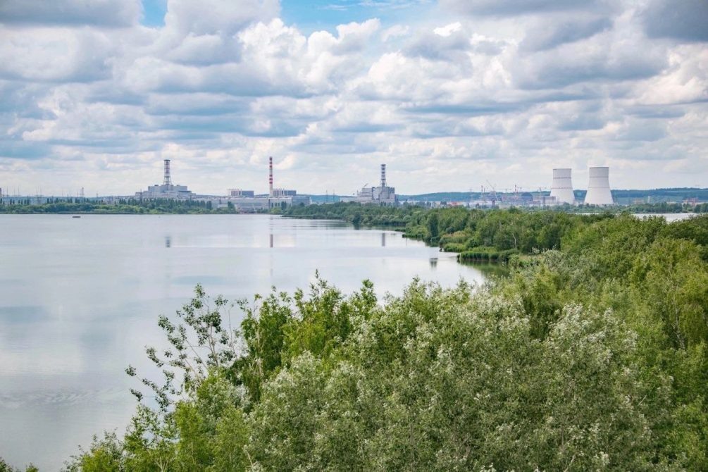    Курская АЭС (фото: телеграм-канал станции).