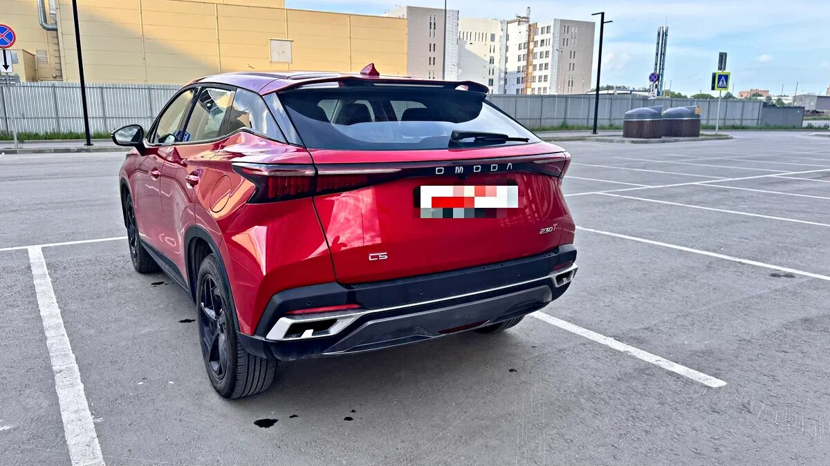 Omoda C5