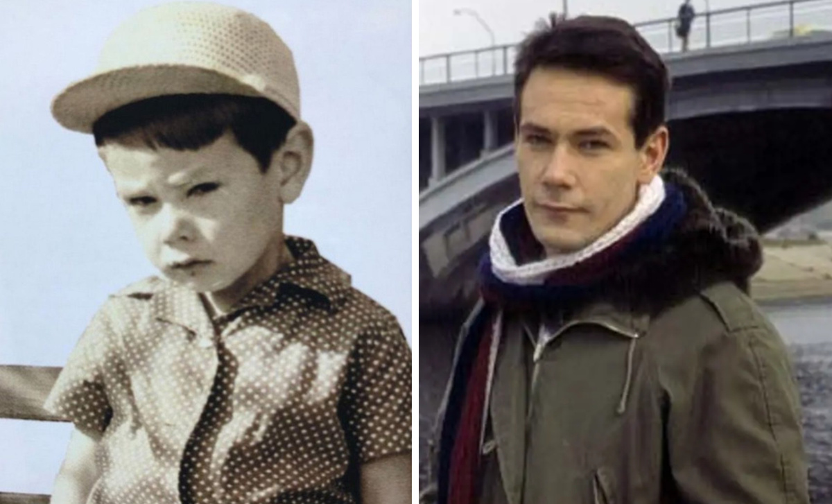 Алексей в детстве и молодости