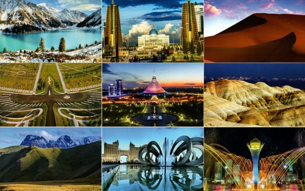Посмотрев картинки Казахстана, ехать захотелось здесь и сейчас!😍
