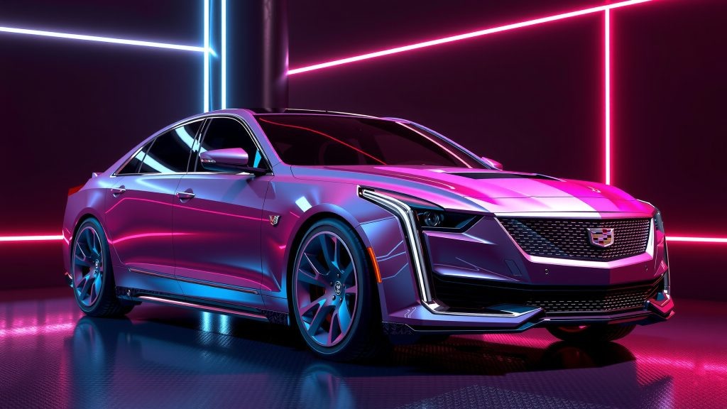    Cadillac CT6 Platinum 2025: Почему элитный седан эталон бизнес-класса