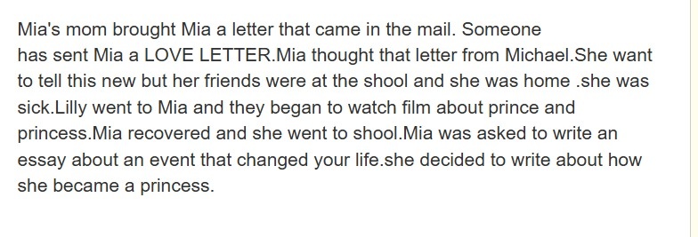 Краткий пересказ главы