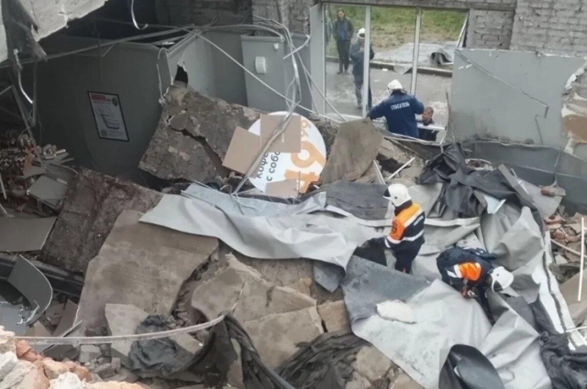    Две сотрудницы магазина во Владимире травмированы из-за обрушения потолка