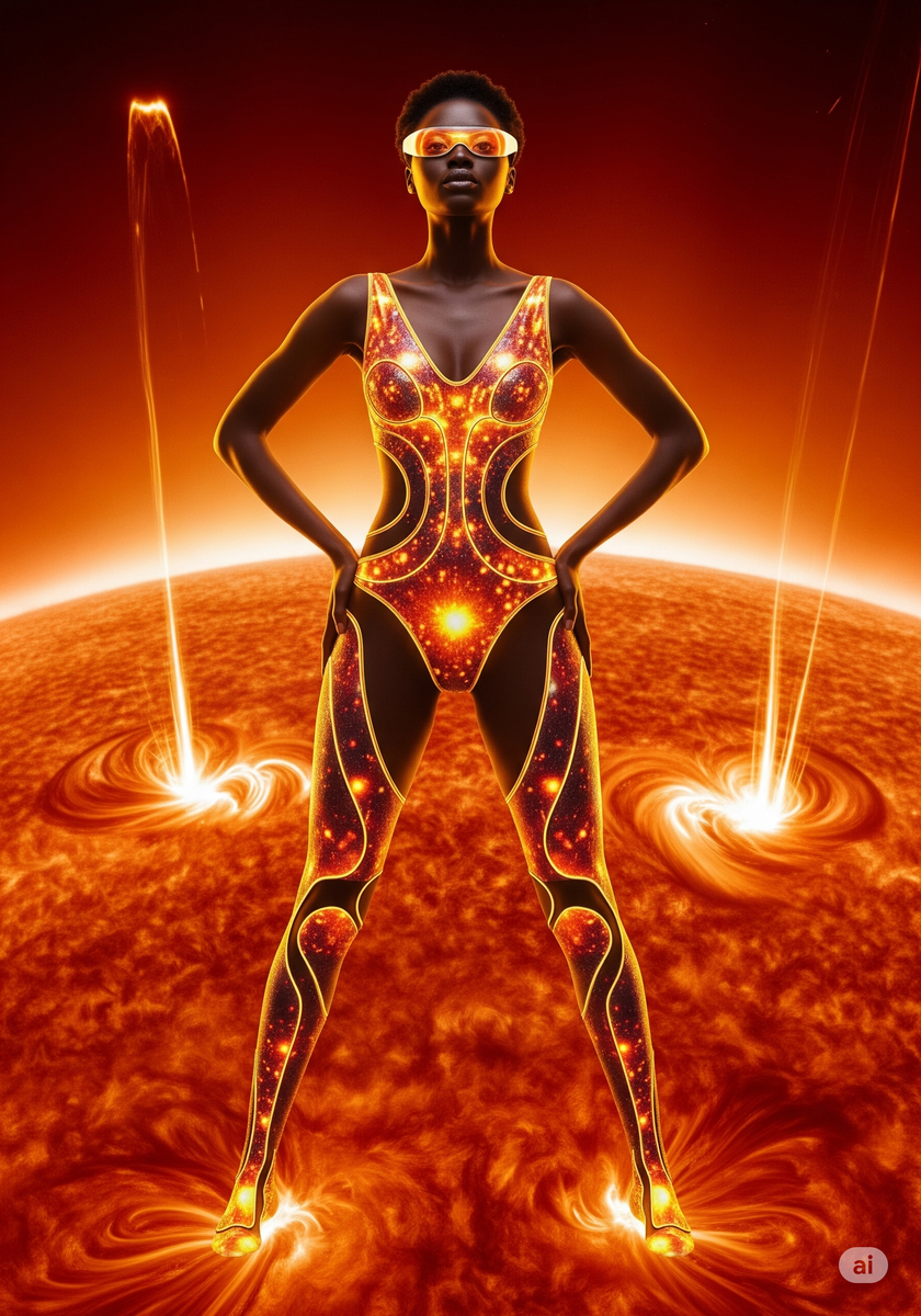 Купальник для Солнца