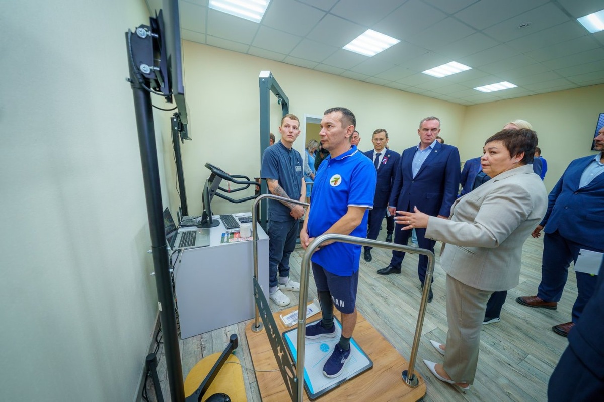    Реабилитационный центр «Жемчужина Югры» в 2025 году обеспечил протезами 39 участников СВО