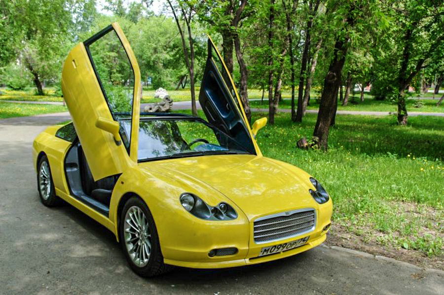 ISV — спорткар, собранный в одиночку и получивший гран-при «Автоэкзотики».