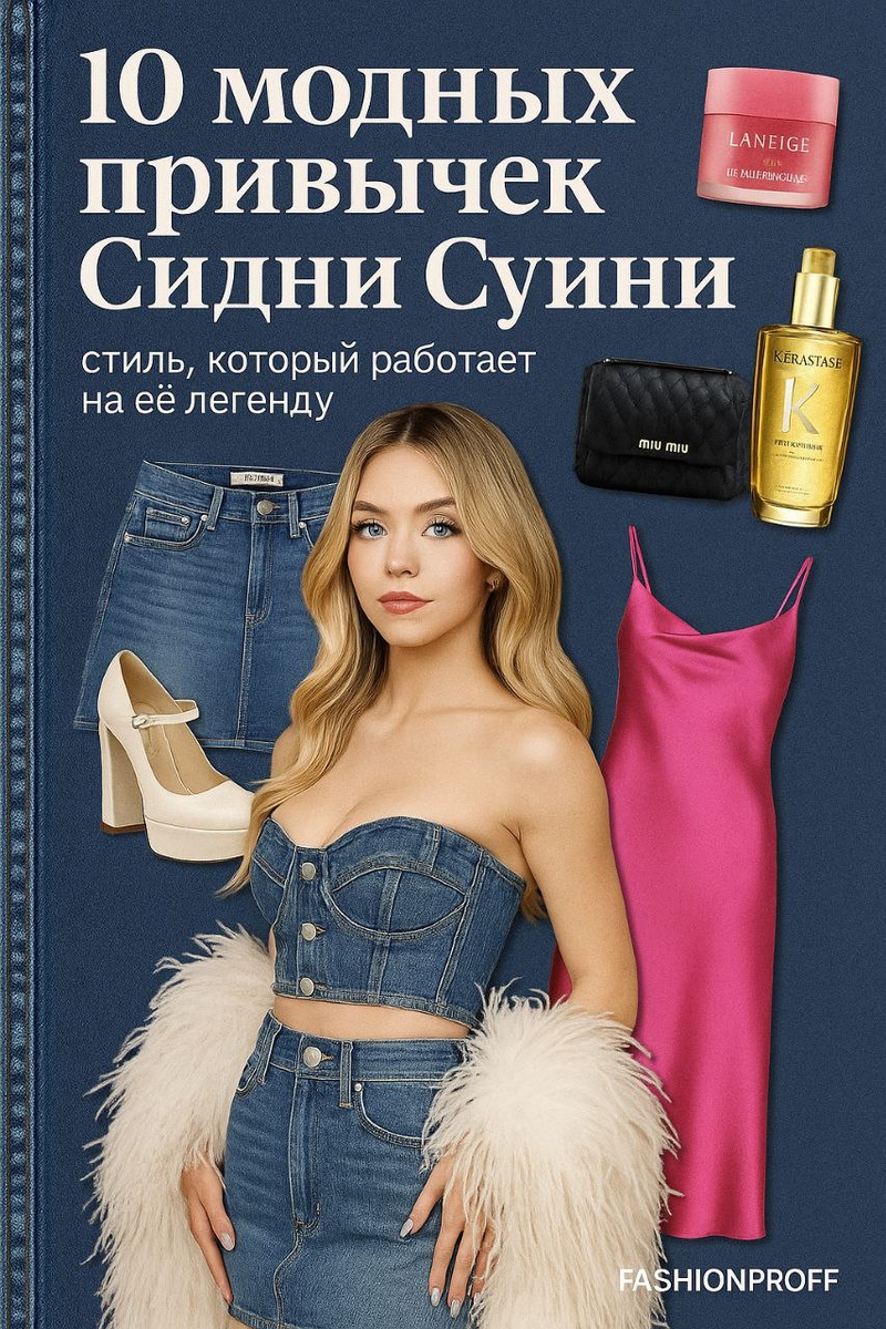 Сидни Суини сейчас однгга из самых обсуждаемых актрис в мире. 