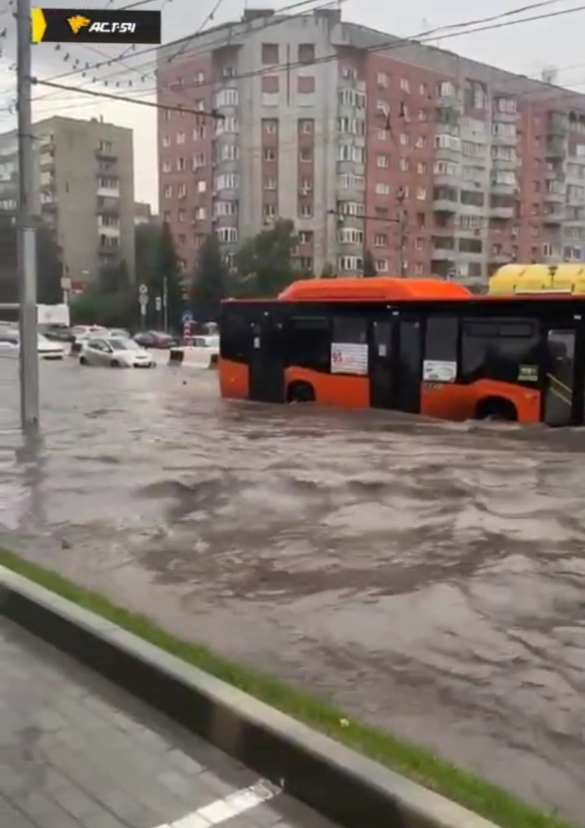 Это у нас вчера в городе... 