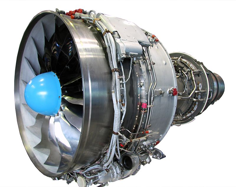 Авиадвигатель Д-36МВ.