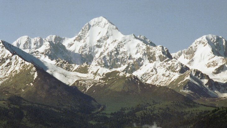 В ТЯНЬ-ШАНЕ НЕ ЛЮБВИ, НИ МЕСТИ (фото из открытых источников)