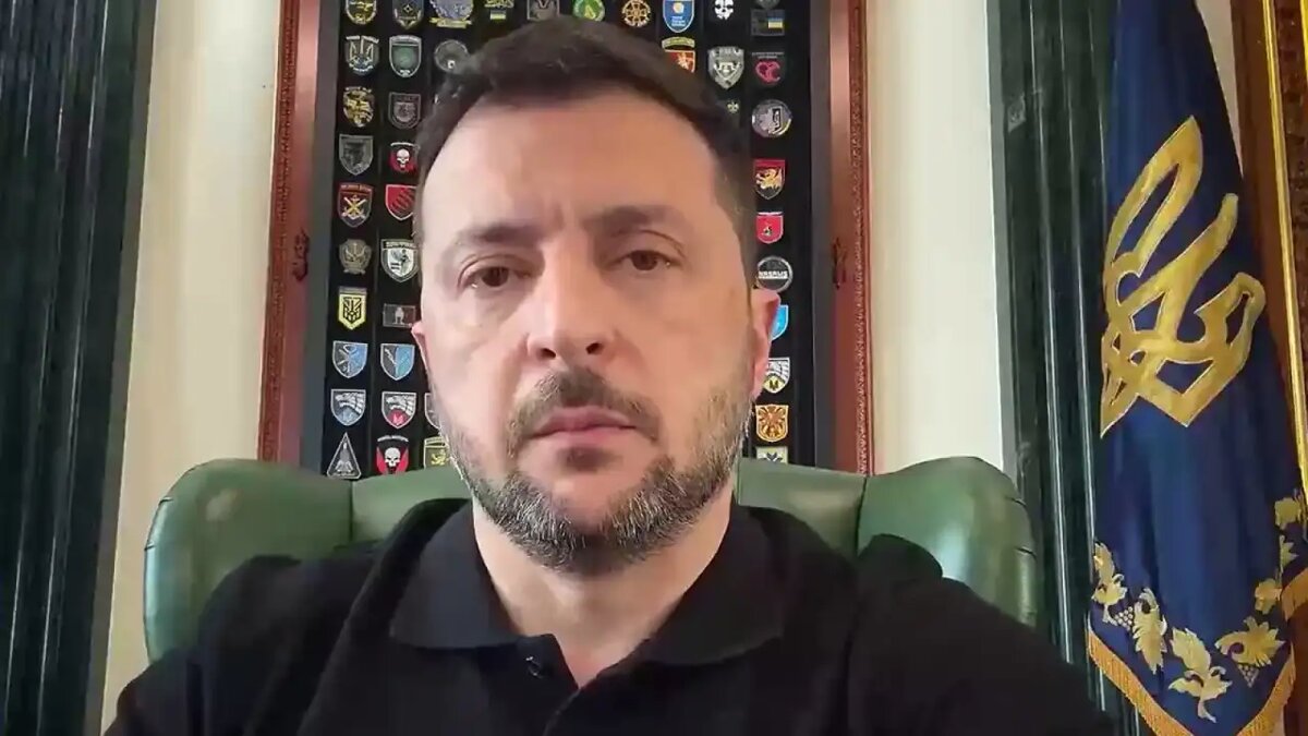    Президент Украины Владимир Зеленский.