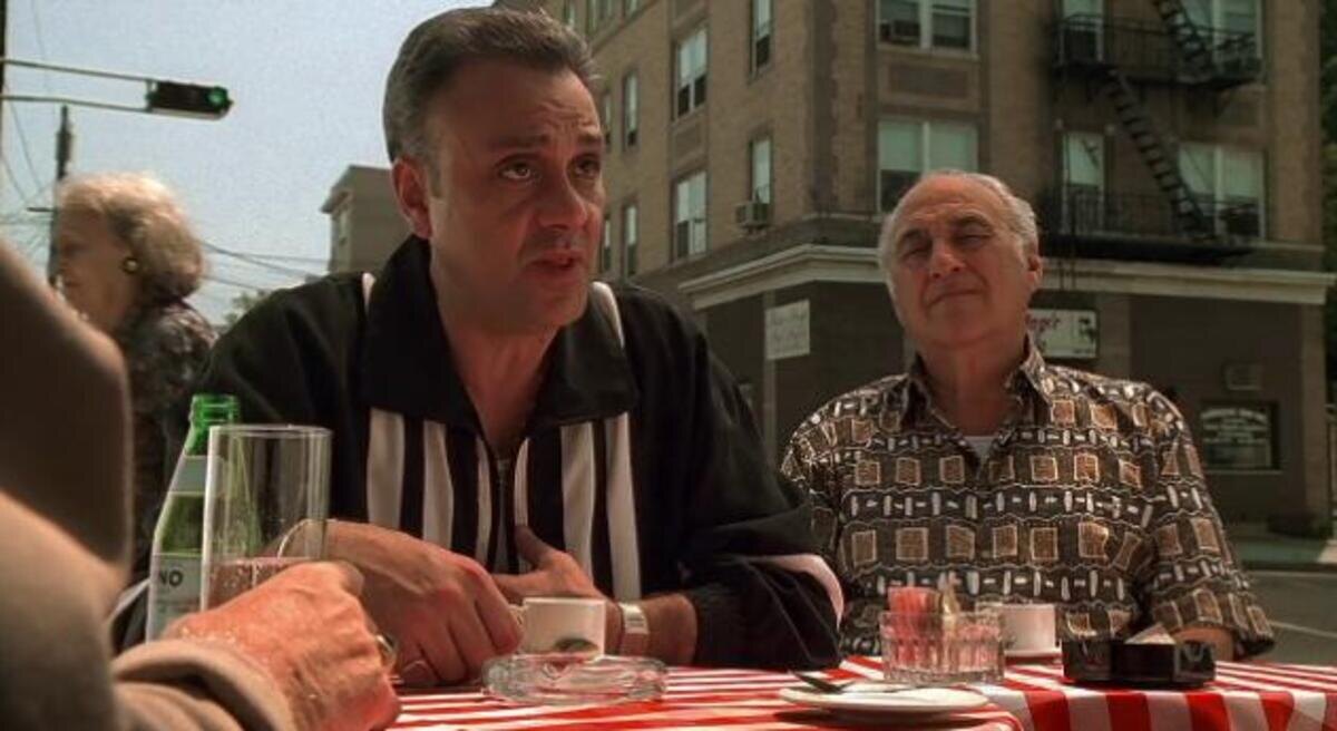 кадр «Клан Сопрано»