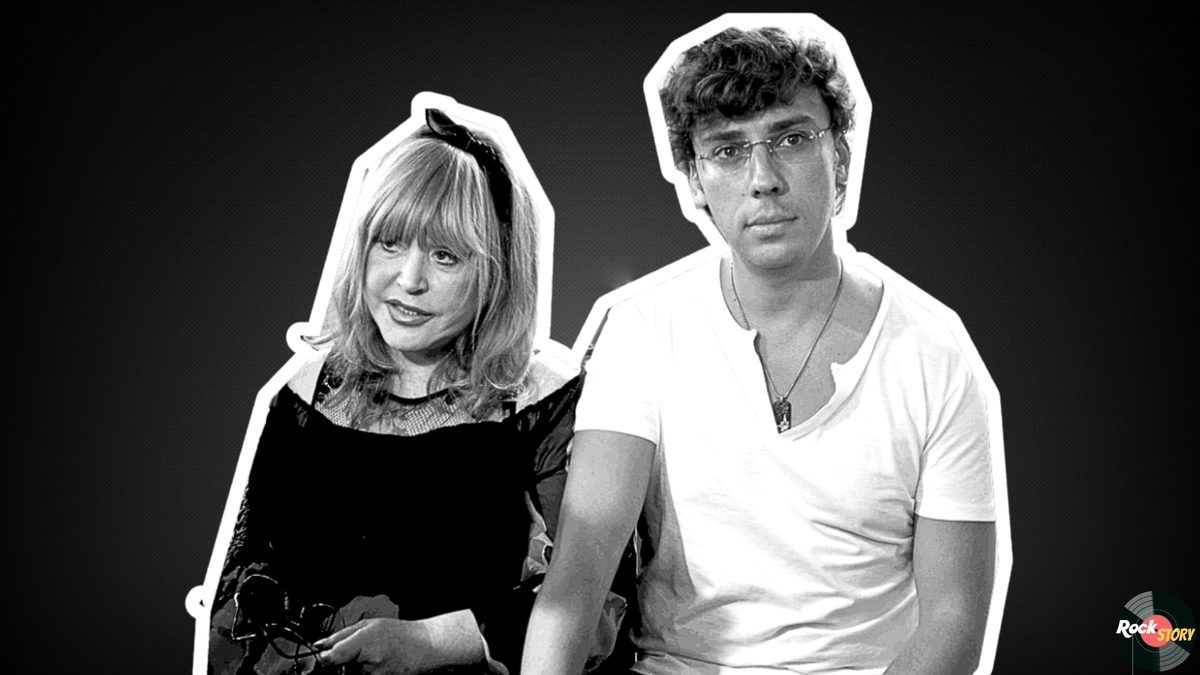 На фотографии: Максим Галкин* и Алла Пугачева 