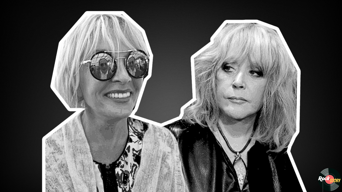 На фотографии: Лайма Вайкуле и Алла Пугачева 