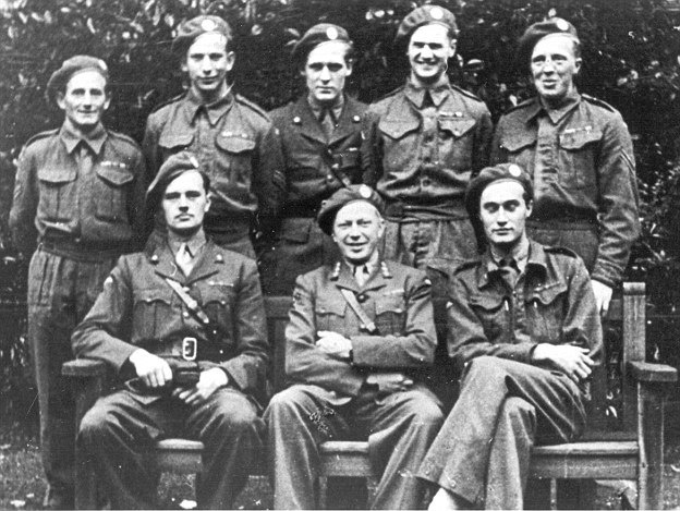 Норвежские диверсанты в Британии, 1943 год